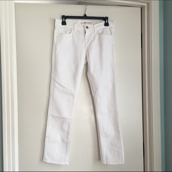 White J Brand Cropped Denim