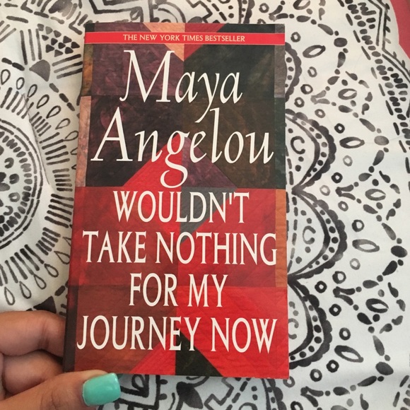 Book by MAYA ANGELOU