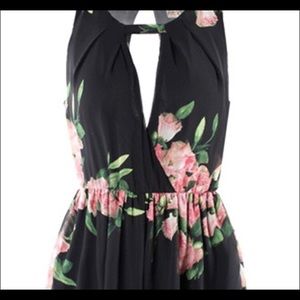 Brand new floral romper