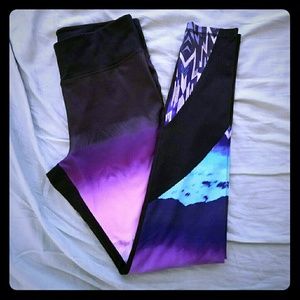 Express workout leggings