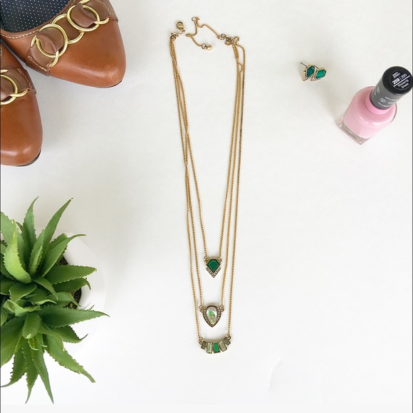 Emerald delicate Necklace! - Picture 2 of 7