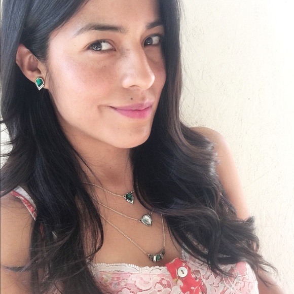 Emerald delicate Necklace! - Picture 4 of 7