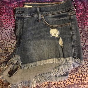 NWT A&F low rise shorts!