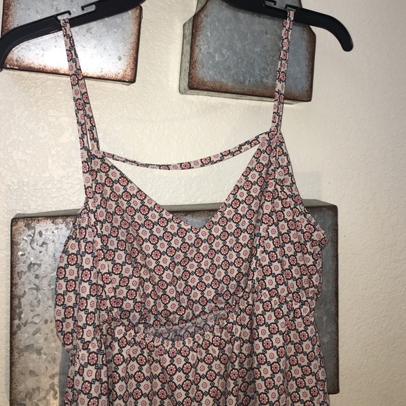 Open Back Spaghetti Strap Top - Picture 2 of 3