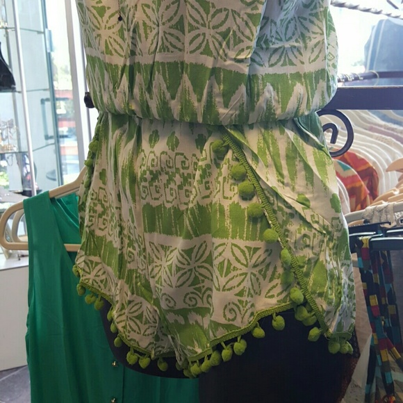 Cute sexy 😍 Lime Romper - Picture 3 of 3