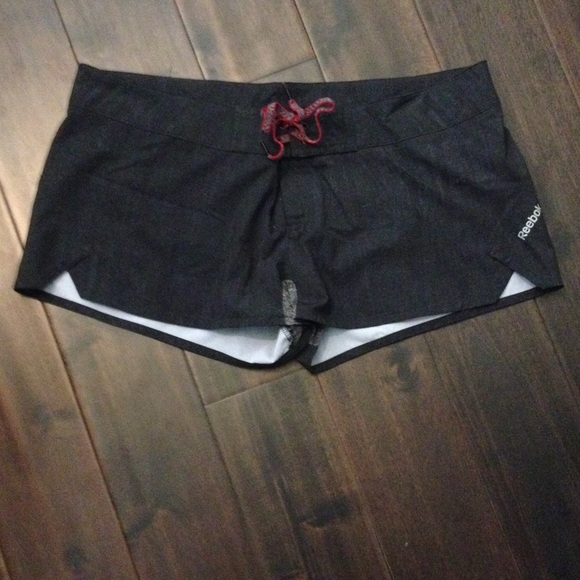 Reebok Crossfit board shorts.