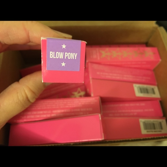 BLOW PONY FOR ANZAHLER