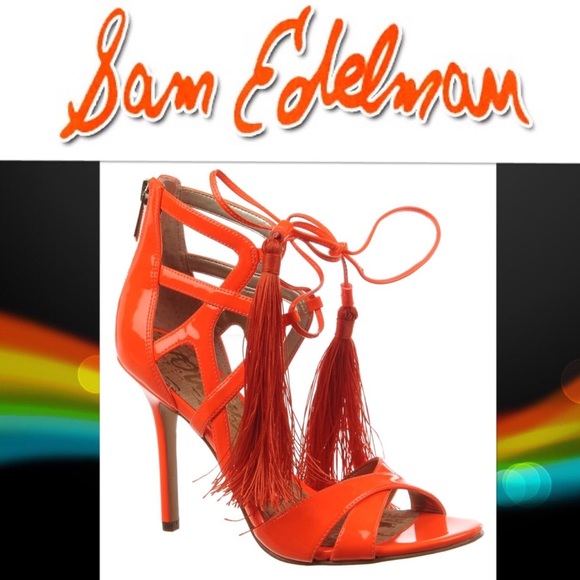 Sam Edelman(Neiman Marcus) "Azela Strappy Patent"