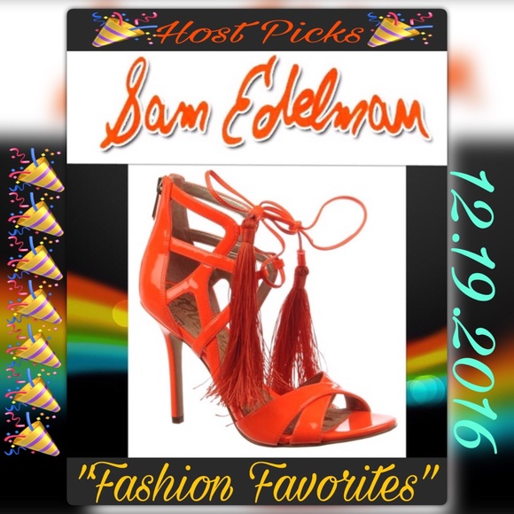 🎉🎉Host-Picks🎉🎉Sam Edelman Azela Strappy Patent