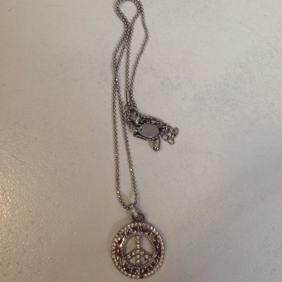 Lia Sophia Peace Necklace