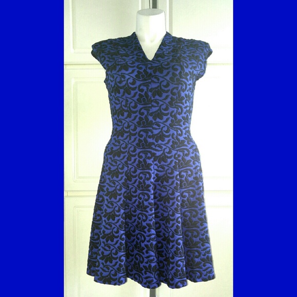 Royal Blue Dress
