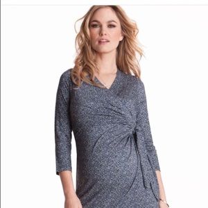 Seraphine wrap dress