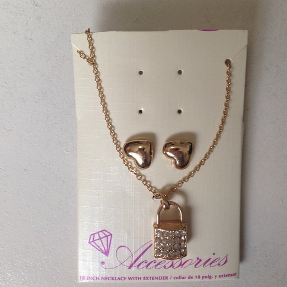 Adorable Lock Necklace