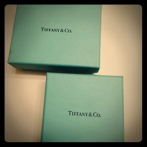 ❗️SOLD❗️2 Tiffany & Co Boxes