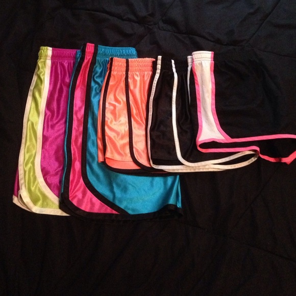 5 pairs of shorts workout bundle💪🏼