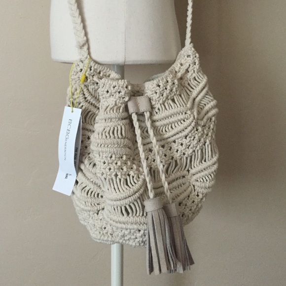 Crochet BCBGeneration Cross body Bag