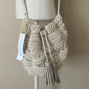 Crochet BCBGeneration Cross body Bag