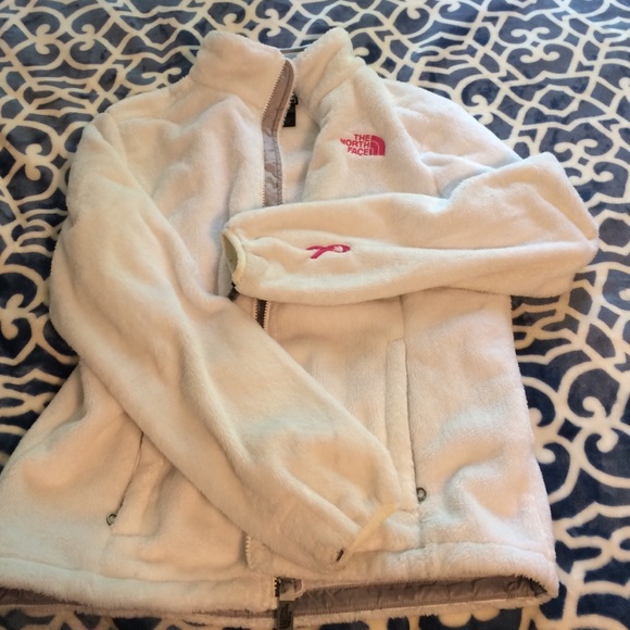 Breast cancer awareness north face