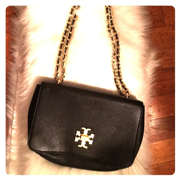 Tory Burch chain cross body shoulder bag