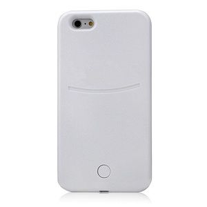 LED illuminating hard cell phone case for iPhone