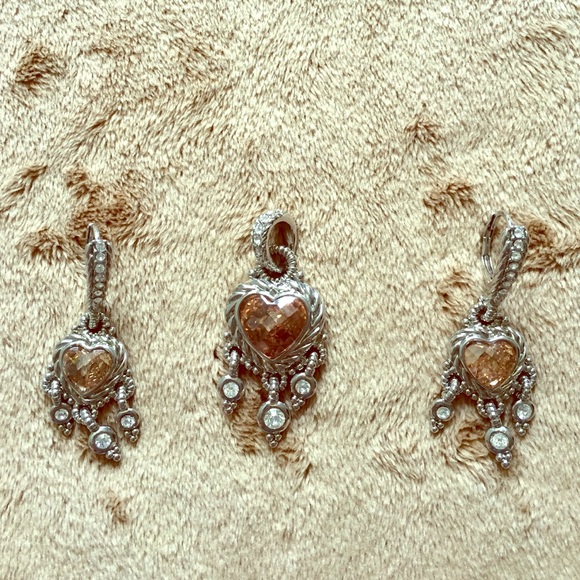 Pendant and Earring Set