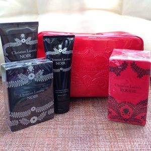 Christian Lacroix Rouge and Noir Fragrance Set