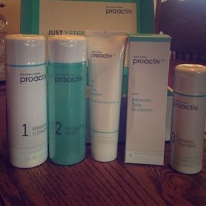 Proactive skin care