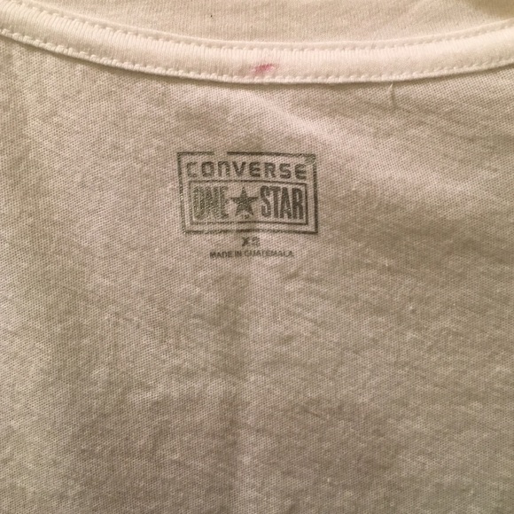 Converse Funky geometric pattern tee - Picture 4 of 4