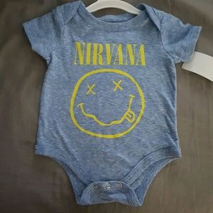 Newborns Nirvana onsie