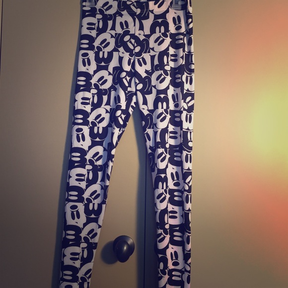 Disney Mickey Mouse leggings