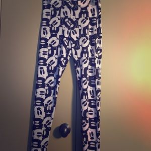 Disney Mickey Mouse leggings