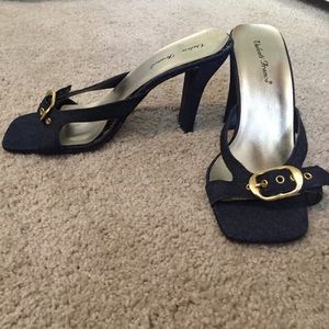 Denim Heels