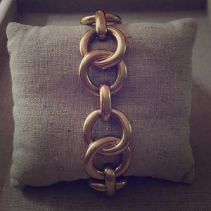 Stella & Dot Jackie Link Bracelet (gold)