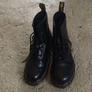 Doc Martin combat boots
