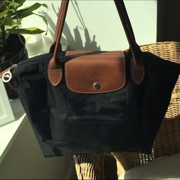 Authentic Longchamp Le piage shopping shoulderbag