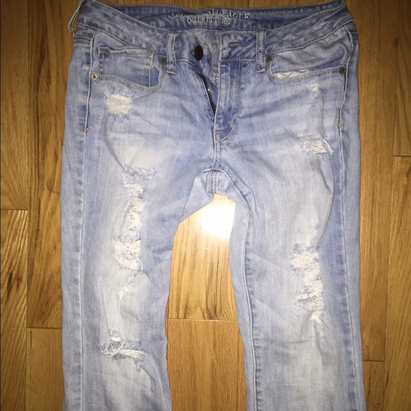 Skinny American eagle jeans