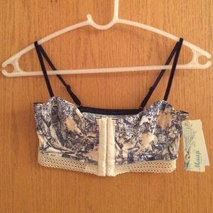 Maaji Lingerie Corset Bralette