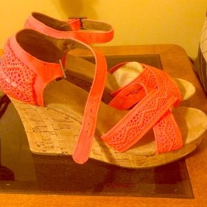 Toms Wedge Sandals