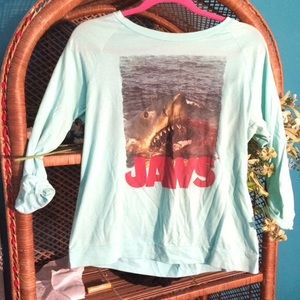 Jaws crewneck