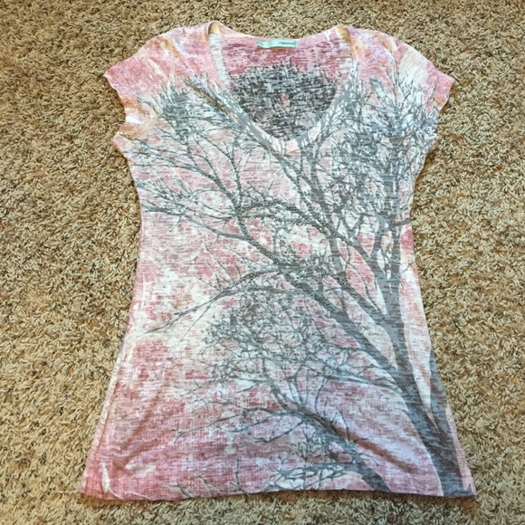 Maurice's Tree Design Top