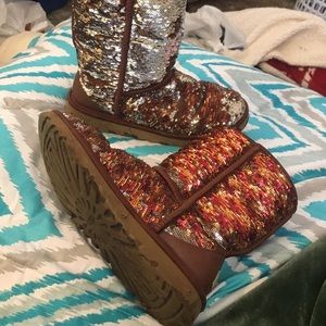 Limited Edition sequined UGGS
