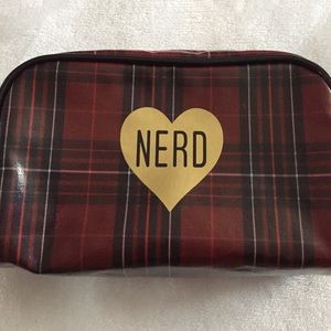 Nerd make up pouch