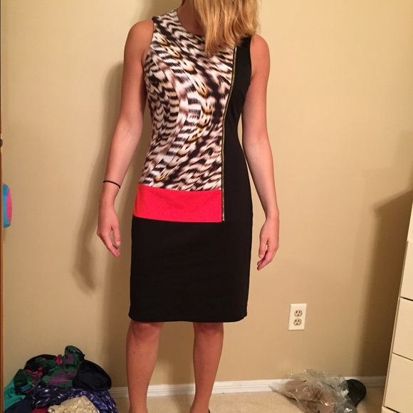 Calvin Klein dress!