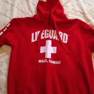 Lifeguard Maui, Hawaii Sweatshirt