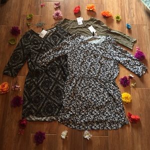 NWT BUNDLE 2 h&m dresses all same different prints