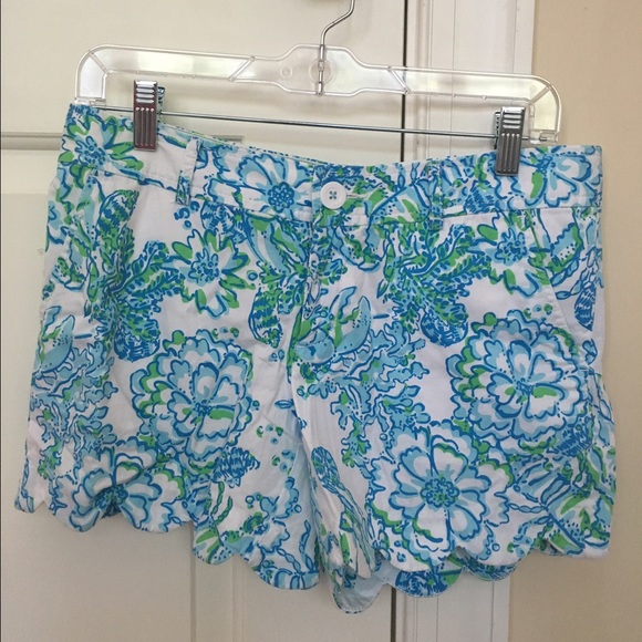 Lilly Pulitzer Shorts (Size 4)