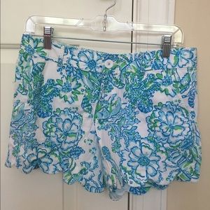 Lilly Pulitzer Shorts (Size 4)