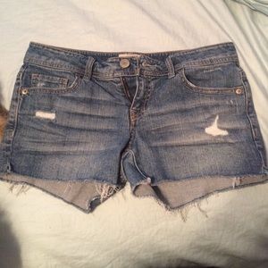 Jean shorts