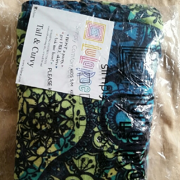 LuLaRoe TC "owl" or "dobby" leggings