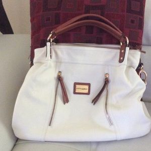 💕MAKE AN OFFER💕CYNTHIA ROWLEY LARGE TOTE Leather